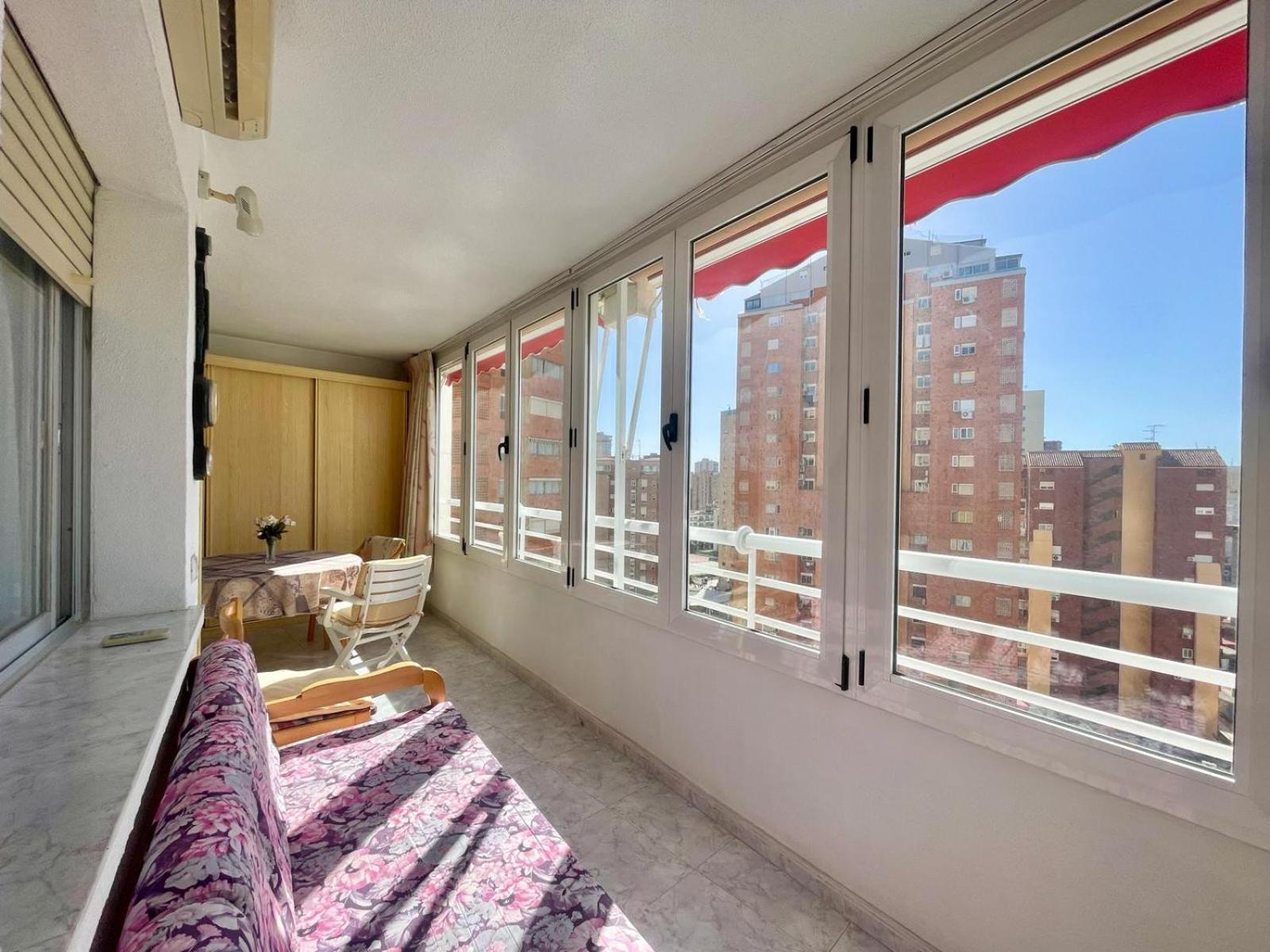 Hidalgo Levante Beach Benidorm Eksteriør bilde