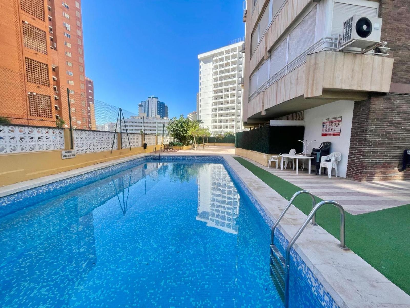 Hidalgo Levante Beach Benidorm Eksteriør bilde