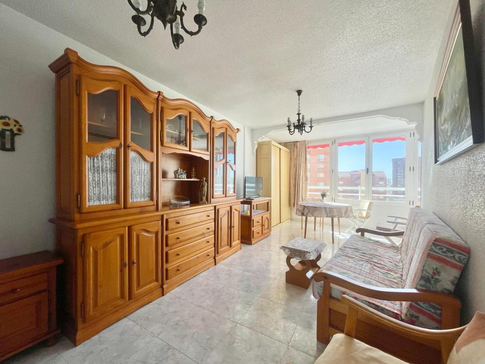 Hidalgo Levante Beach Benidorm Eksteriør bilde